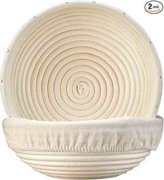 9 inch Banneton Bread Proofing Baskets