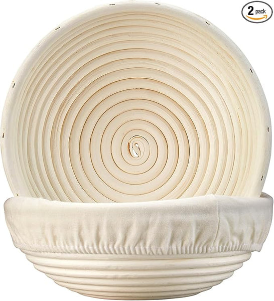 9 inch Banneton Bread Proofing Baskets