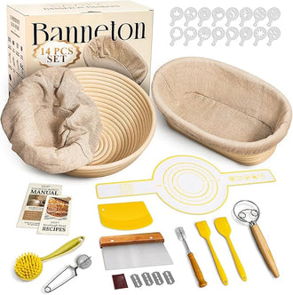 Bread Proofing Basket Set