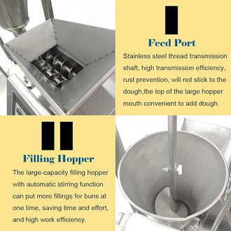 Filling Machine commercial Momo Maker Commercial