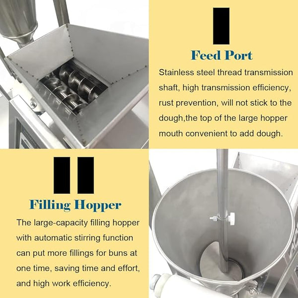 Filling Machine commercial Momo Maker Commercial
