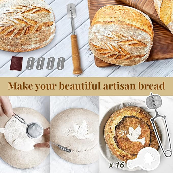 Bread Proofing Basket Set