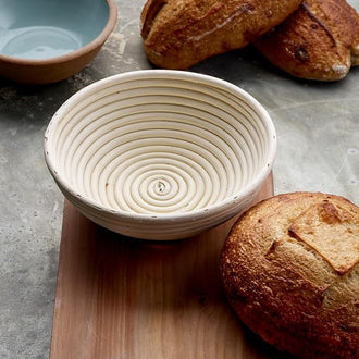 Set of 2 9 inch Sourdough Proofing Baskets