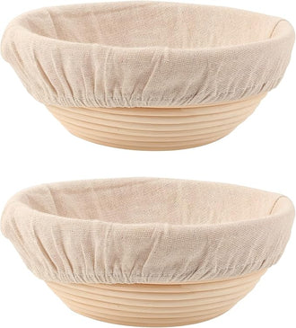 Set of 2 8.5 inch Proofing Bowls