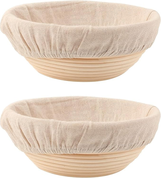 Set of 2 8.5 inch Proofing Bowls