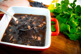Black Bean with Ham